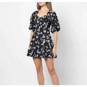 NICHOLAS LYDIA MINI DRESS, SIZE 8